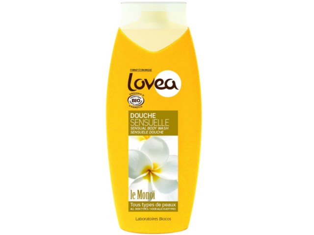 Lovea Monoi Bio Żel pod prysznic interakcje ulotka żel  400 ml