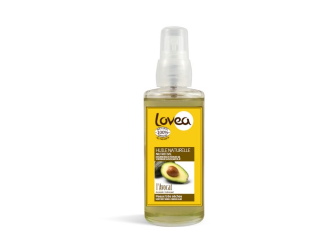 LOVEA Naturalny olejek do twarzy i ciała Avocado interakcje ulotka  - 100 ml