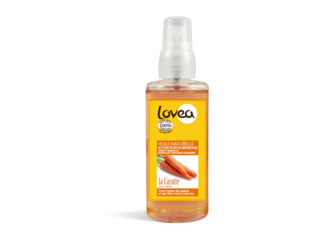 LOVEA Naturalny olejek do twarzy i ciała Karotka interakcje ulotka  - 100 ml