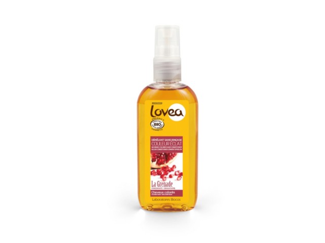 LOVEA Odżywka do wł. farbowanych Granat Bio 125ml interakcje ulotka   125 ml