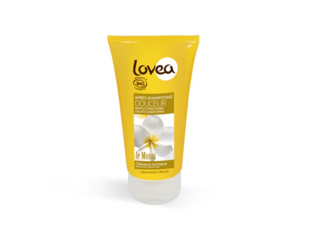 LOVEA Odżywka do wł. normalnych Monoi Bio interakcje ulotka  - 200 ml