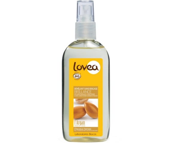 LOVEA Odżywka do włosów bez spłukiwania Argan Bio interakcje ulotka  - 125 ml
