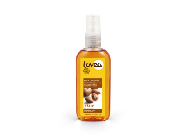 LOVEA Olejek do wł. suchych Karite Bio interakcje ulotka olejek - 125 ml
