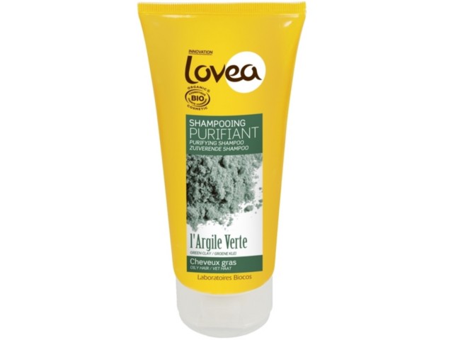 LOVEA Szamp.do wł. tłustych zielona glinka Argile Bio interakcje ulotka szampon - 200 ml