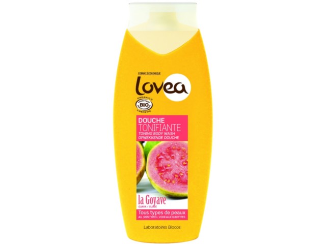 Lovea Żel pod prysznic guava Bio interakcje ulotka   400 ml