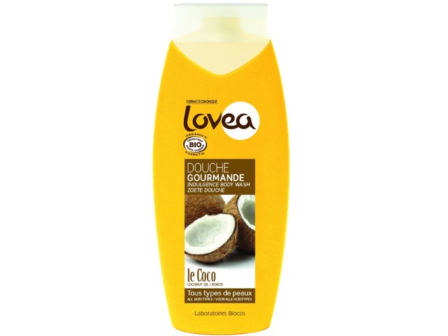 Lovea Żel pod prysznic kokos Bio interakcje ulotka  - 400 ml