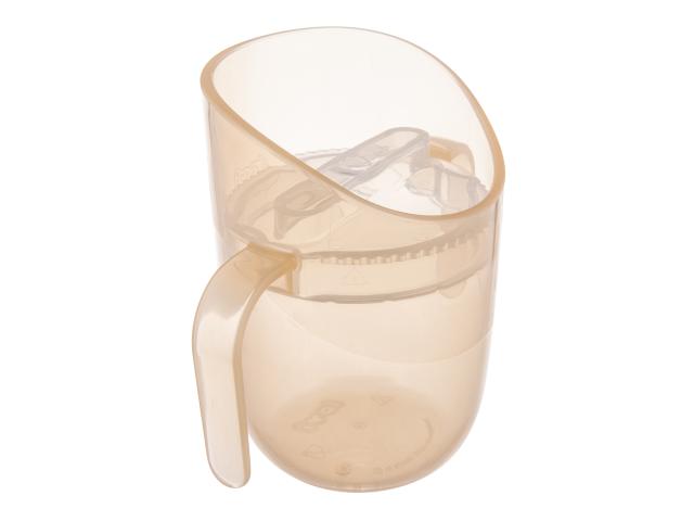 Lovi Genius Kubek treningowy 150 ml nude 35/368_BEI 6 m+ interakcje ulotka kubek  1 szt.