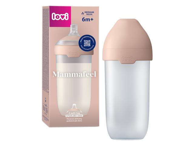 Lovi Mammafeel Butelka 330 ml 21/597 6 m+ interakcje ulotka butelka - 1 szt.