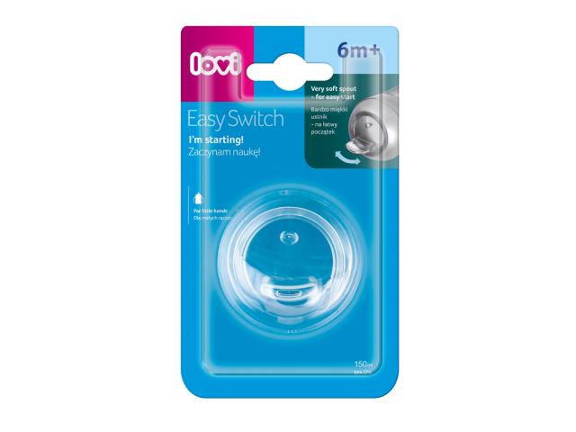 Lovi Ustnik do pierwszego kubeczka 150 ml silikonowy 56/604 interakcje ulotka ustnik - 1 szt.