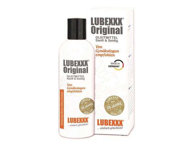 Lubexxx Original Lubrykant-żel nawilżający interakcje ulotka żel  150 ml