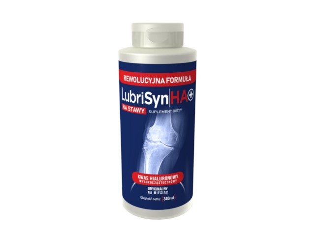 Lubrisyn HA+ interakcje ulotka płyn doustny  340 ml