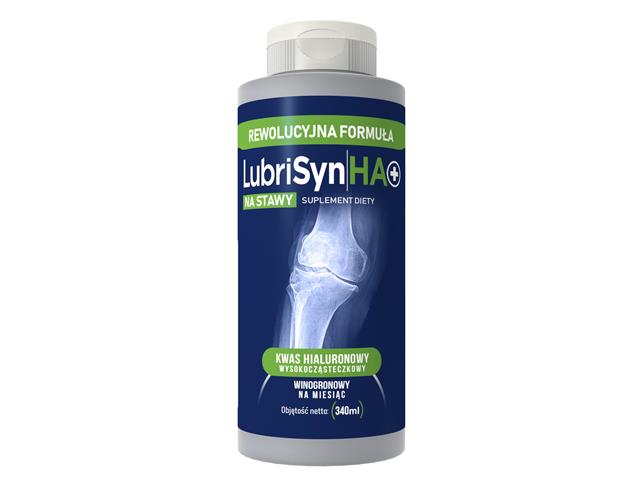 LubriSyn HA+ smak winogronowy interakcje ulotka płyn doustny  340 ml