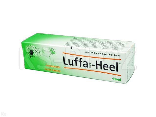Luffa Compositum - Heel interakcje ulotka aerozol do nosa  20 ml