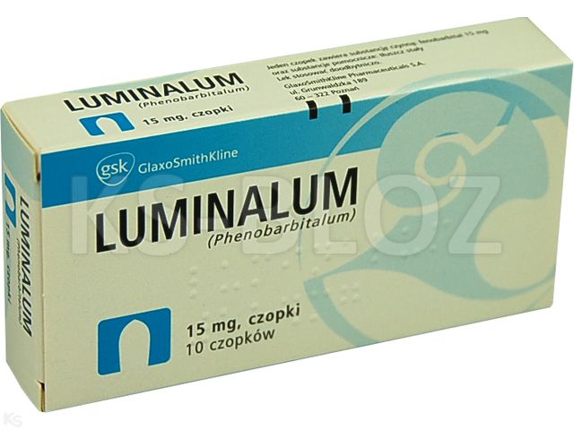 Luminalum interakcje ulotka czopki doodbytnicze 15 mg 