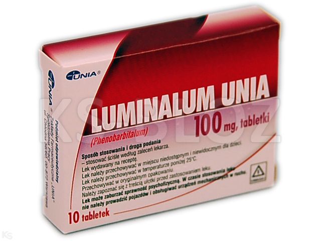 Luminalum Unia interakcje ulotka tabletki 100 mg 