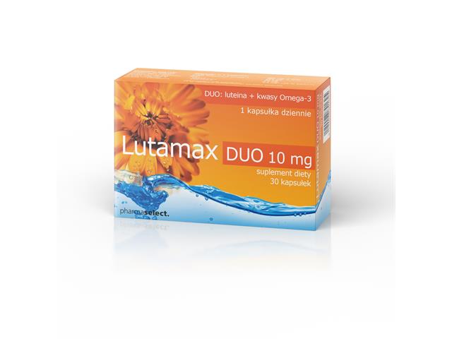 Lutamax Duo 10 mg interakcje ulotka kapsułki  30 kaps.
