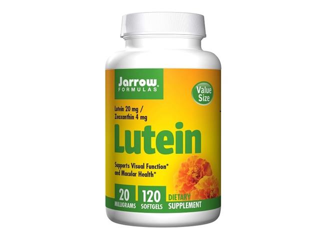 Lutein 20 mg interakcje ulotka kapsułki - 120 kaps.