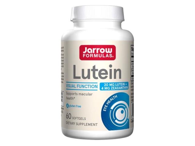 Lutein 20 mg interakcje ulotka kapsułki - 60 kaps.