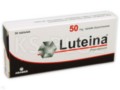 Luteina interakcje ulotka tabletki dopochwowe 50 mg 30 tabl.