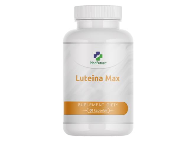Luteina Max interakcje ulotka kapsułki - 60 kaps.
