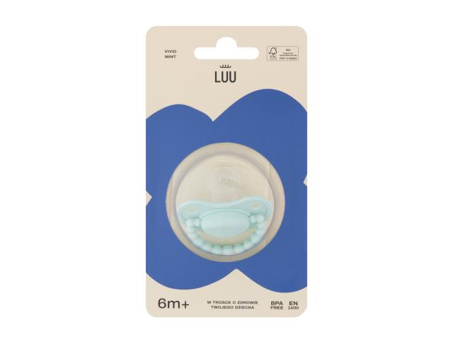 Luu Smoczek vlvld mint 6 m+ interakcje ulotka smoczek - 1 szt.
