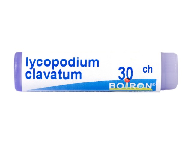 Lycopodium Clavatum 30 CH interakcje ulotka granulki w pojemniku jednodawkowym  1 g