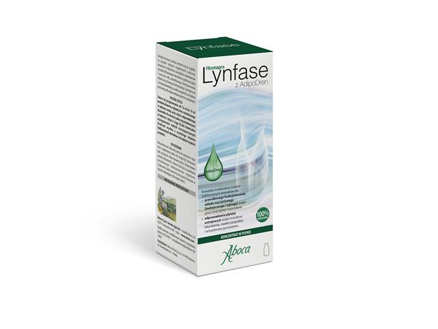 Lynfase Koncentrat w płynie interakcje ulotka płyn doustny  180 g | butel.ze szkła barwn.
