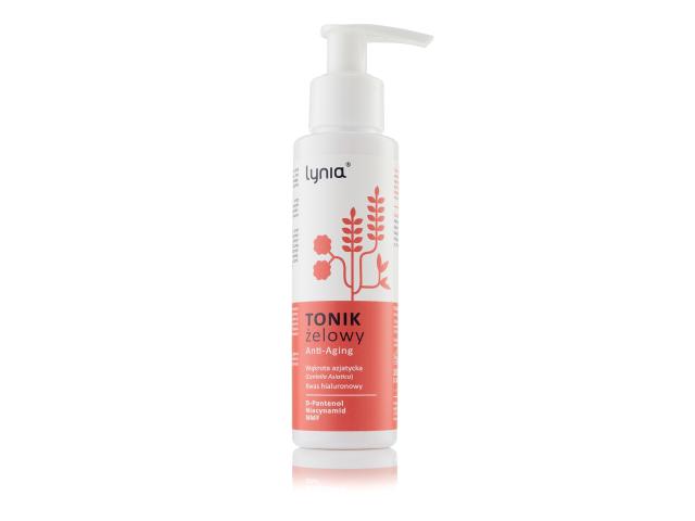 Lynia Anti-Aging Tonik żelowy z ekstraktem z Centella asiatica interakcje ulotka tonik - 100 ml (but.z pomp.)