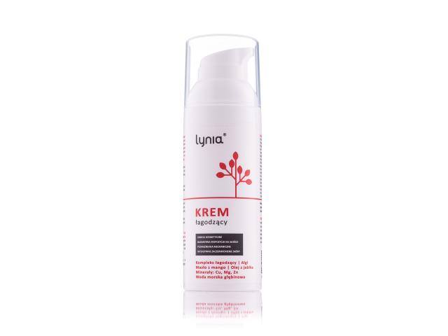 Lynia Krem łagodzący do skóry podrażnionej i zaczerwienionej interakcje ulotka krem - 50 ml