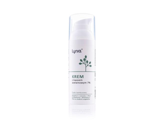Lynia Krem z kwasem azelainowym 7% interakcje ulotka krem - 50 ml