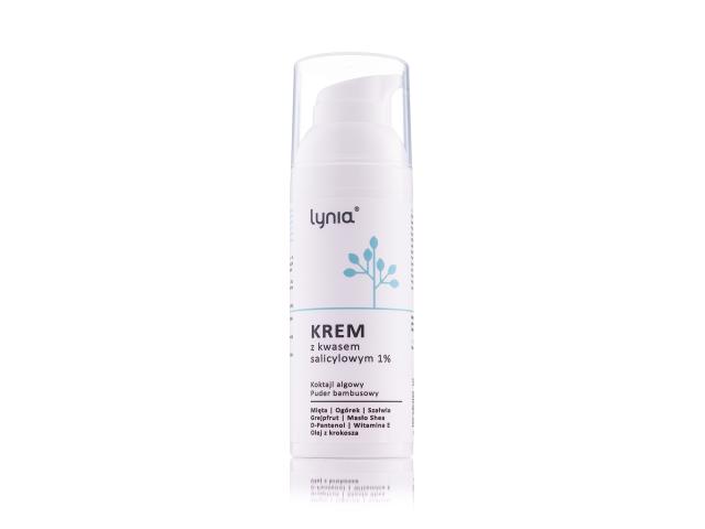Lynia Krem z kwasem salicylowym 1% interakcje ulotka krem - 50 ml