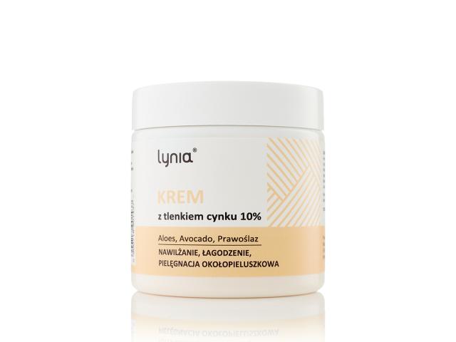 Lynia Krem z tlenkiem cynku 10% interakcje ulotka krem - 100 ml (pudeł.)