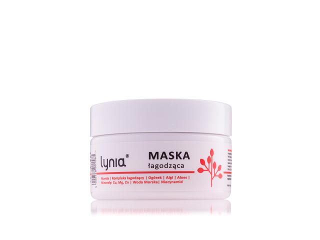 Lynia Maska łagodząca do każdego rodzaju skóry interakcje ulotka maska - 50 ml