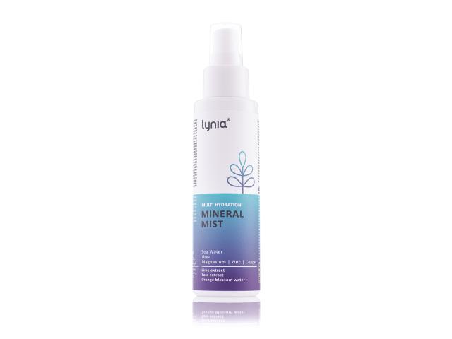 Lynia Mgiełka nawilżająca mineralna interakcje ulotka mgiełka - 100 ml