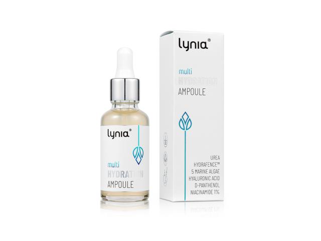 Lynia Multi Hydration Ampułka nawilżająca interakcje ulotka serum - 30 ml