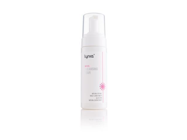 Lynia Naturalna Pianka myjąca z naturalną betainą i wodą różaną interakcje ulotka pianka - 150 ml