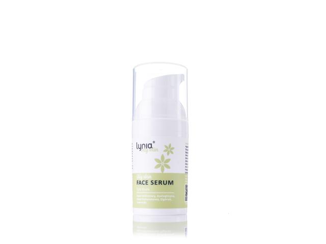 Lynia Oily Skin Face Serum cera tłusta interakcje ulotka serum - 30 ml