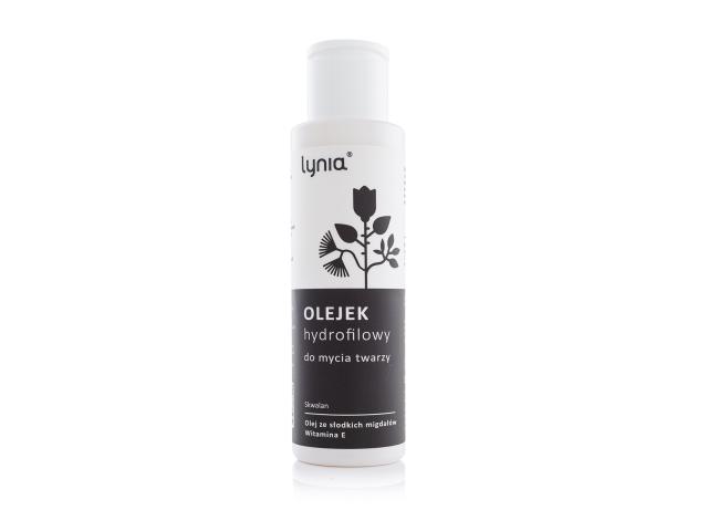 Lynia Olejek do mycia twarzy hydrofilowy interakcje ulotka olejek - 100 ml (but.z pomp.)