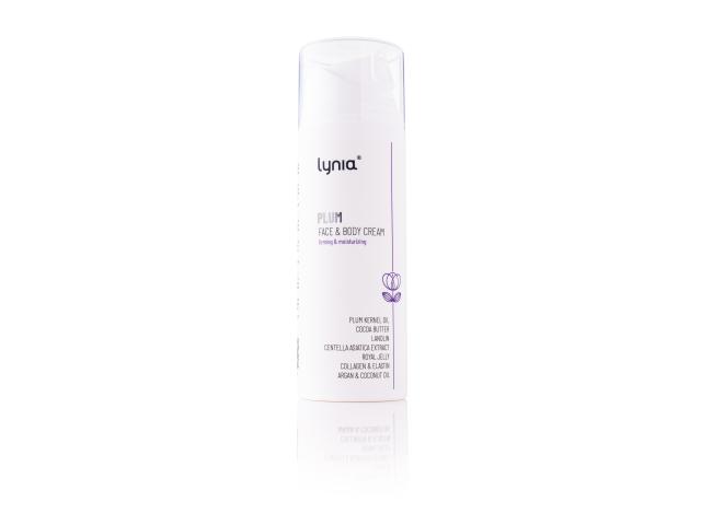 Lynia Plum Krem do twarzy i ciała kóra sucha, atopowa, wrażliwa, dojrzała interakcje ulotka krem - 50 ml