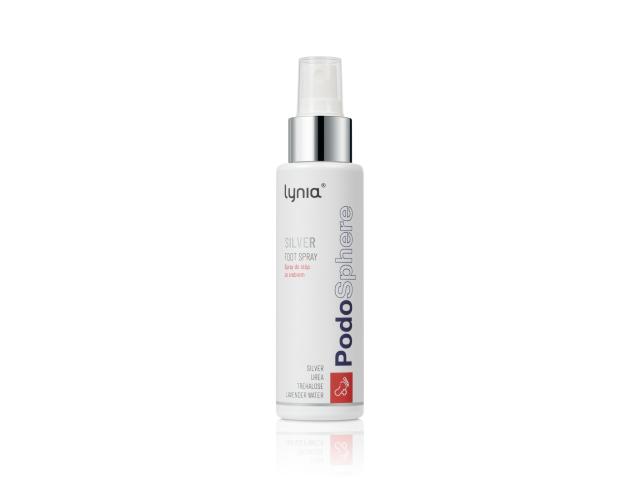 Lynia PodoSphere Spray do stóp ze srebrem interakcje ulotka spray do stosowania na skórę - 100 ml