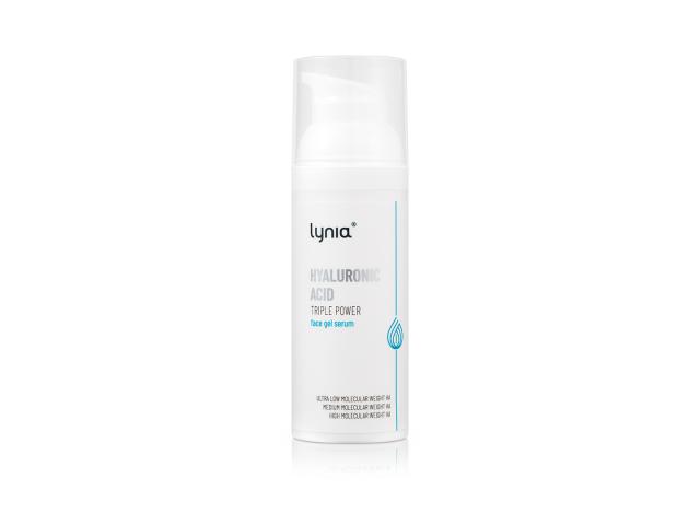 Lynia Potrójna Moc Serum żelowe z kwasem hialuronowym interakcje ulotka serum - 50 ml