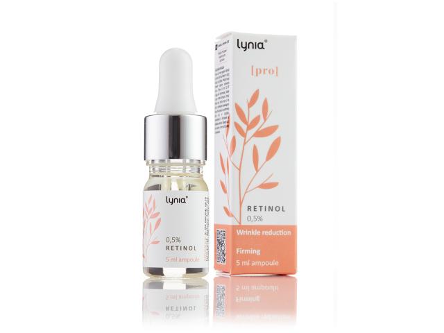 Lynia Pro Ampułka z retinolem 0,5% interakcje ulotka płyn - 1 but. po 5 ml