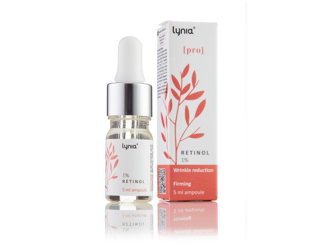 Lynia Pro Ampułka z retinolem 1% interakcje ulotka płyn - 1 but. po 5 ml