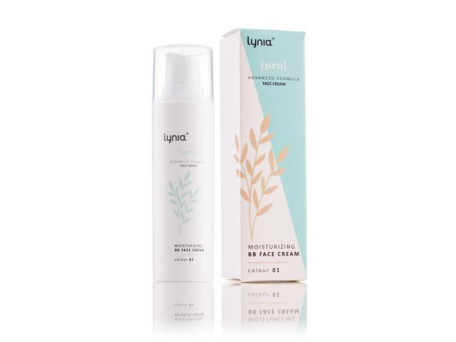 Lynia Pro BB Krem nawilżający odcień 01 interakcje ulotka krem - 30 ml