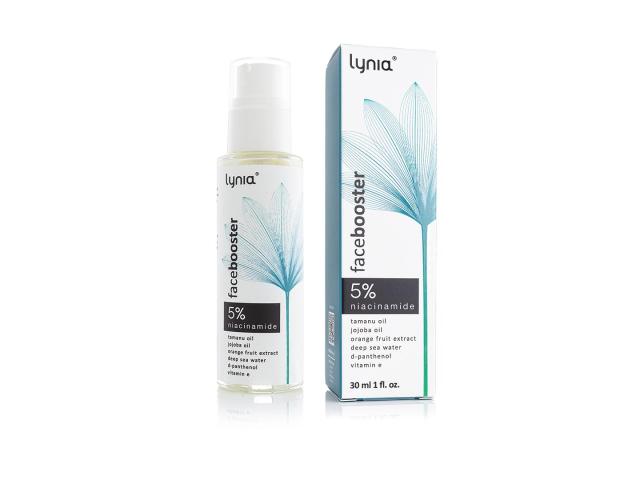 Lynia Pro Booster z niacynamidem 5% interakcje ulotka booster - 30 ml