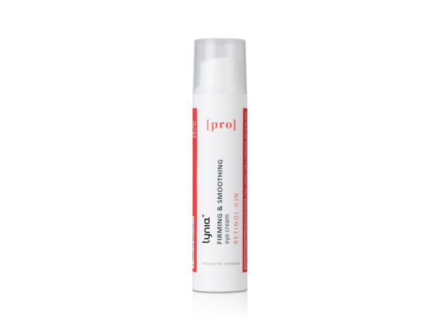 Lynia Pro Firming & Smoothing Krem pod oczy z retinolem 0,1% interakcje ulotka krem - 15 ml