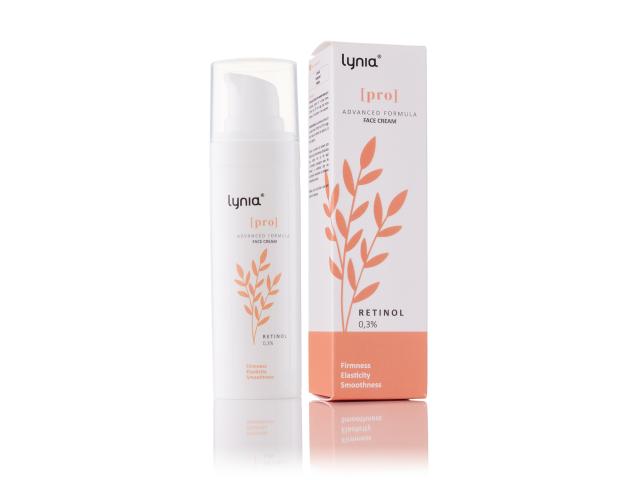 Lynia Pro Krem z retinolem 0,3% interakcje ulotka krem - 30 ml