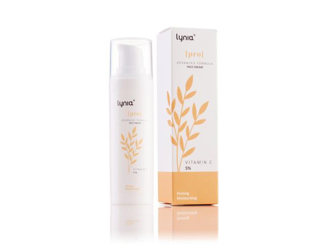 Lynia Pro Krem z witaminą C 5% interakcje ulotka krem - 30 ml