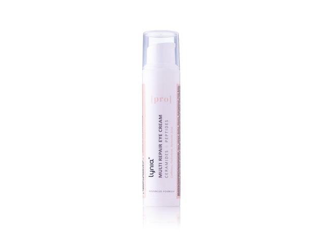 Lynia Pro Multi Repair Krem pod oczy z ceramidami i peptydami interakcje ulotka krem - 15 ml