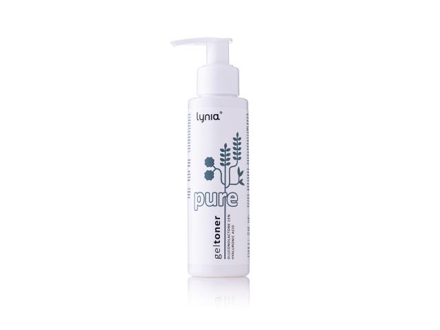 Lynia Pure Tonik żelowy z glukonolaktonem 15% interakcje ulotka tonik - 100 ml